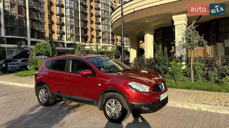 Внедорожник / Кроссовер Nissan Qashqai 2012 в Киеве