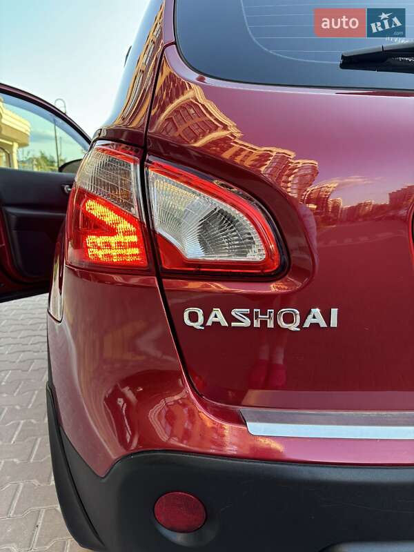 Внедорожник / Кроссовер Nissan Qashqai 2012 в Киеве