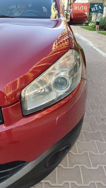 Внедорожник / Кроссовер Nissan Qashqai 2012 в Киеве