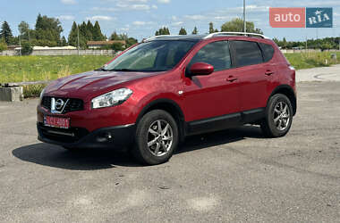 Позашляховик / Кросовер Nissan Qashqai 2012 в Львові