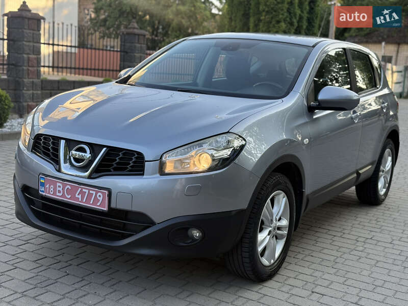 Nissan Qashqai 2011