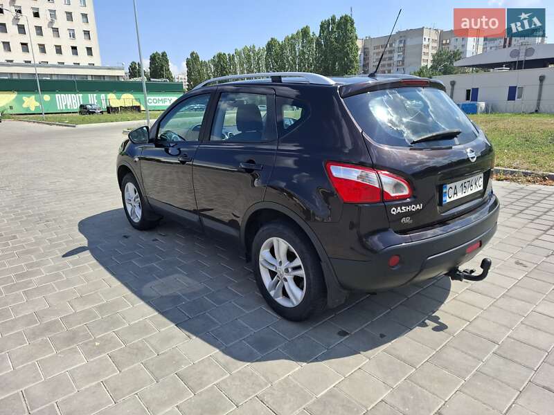 Внедорожник / Кроссовер Nissan Qashqai 2010 в Черкассах фото 4 Внедорожник / Кроссовер Nissan Qashqai 2010 в Черкассах