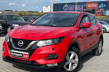Внедорожник / Кроссовер Nissan Qashqai 2019 в Львове
