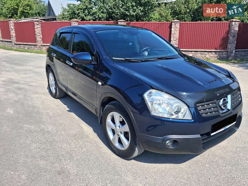 Внедорожник / Кроссовер Nissan Qashqai 2007 в Тернополе