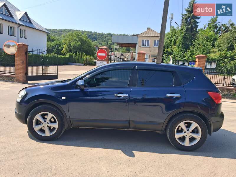 Внедорожник / Кроссовер Nissan Qashqai 2007 в Тернополе