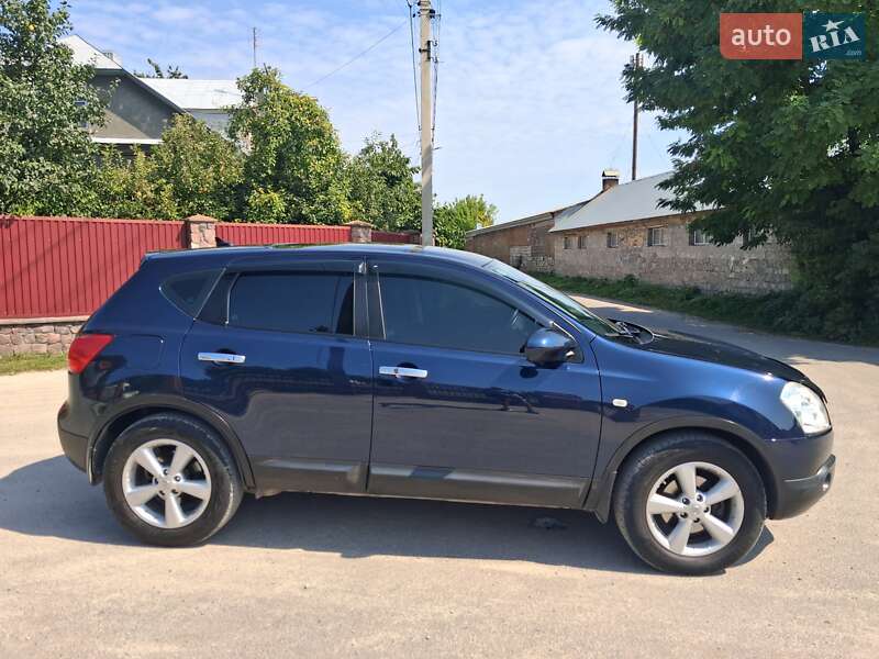 Внедорожник / Кроссовер Nissan Qashqai 2007 в Тернополе