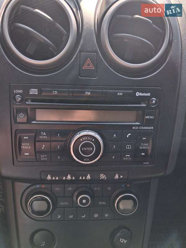 Внедорожник / Кроссовер Nissan Qashqai 2007 в Тернополе