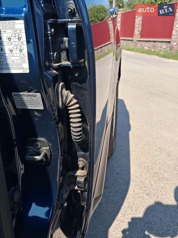 Внедорожник / Кроссовер Nissan Qashqai 2007 в Тернополе