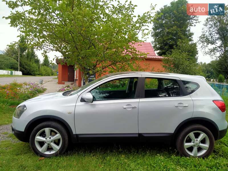 Внедорожник / Кроссовер Nissan Qashqai 2007 в Костополе