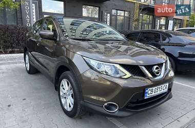 Внедорожник / Кроссовер Nissan Qashqai 2016 в Киеве
