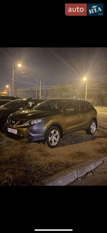 Внедорожник / Кроссовер Nissan Qashqai 2017 в Полтаве