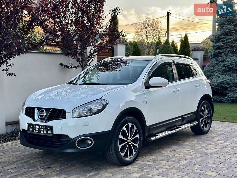 Nissan Qashqai 2012