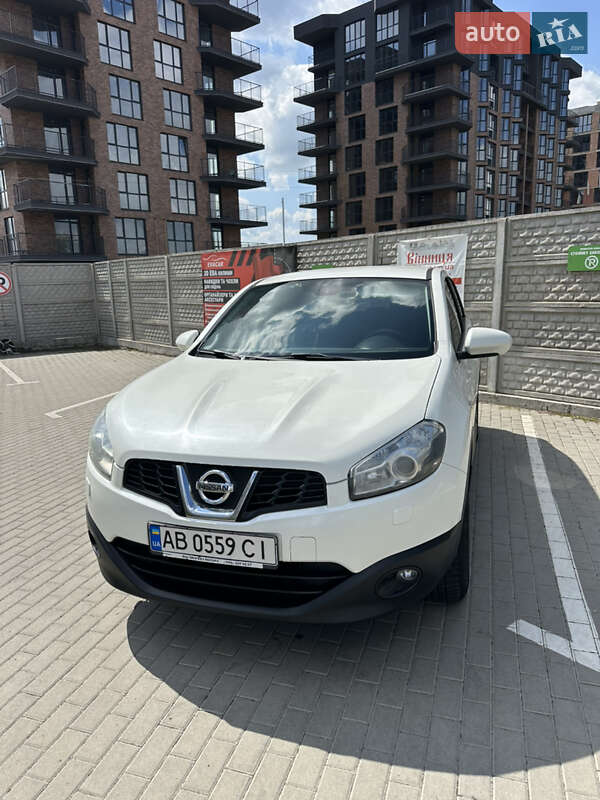 Внедорожник / Кроссовер Nissan Qashqai 2013 в Виннице