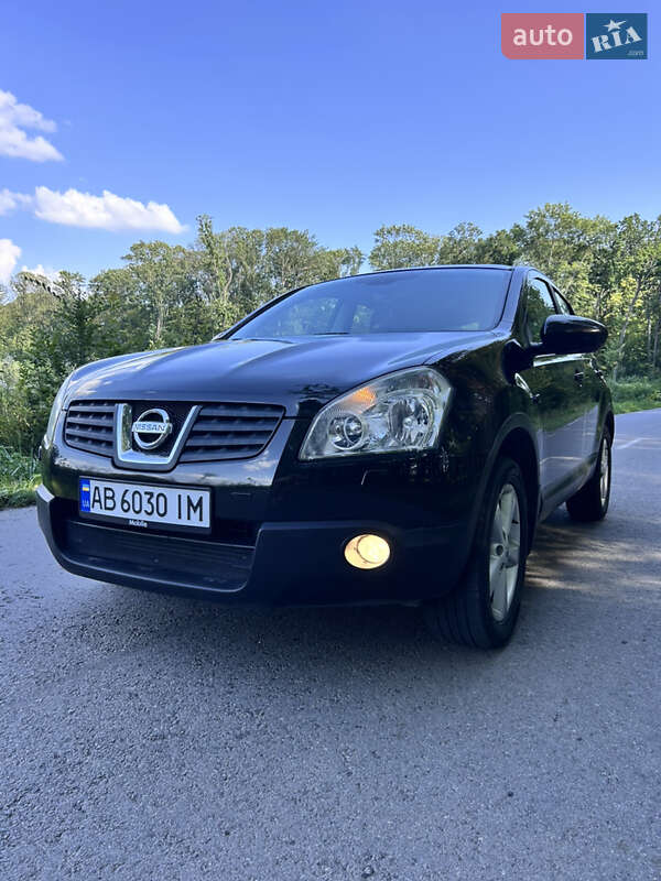 Nissan Qashqai 2008