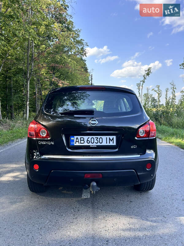 Внедорожник / Кроссовер Nissan Qashqai 2008 в Гайсине