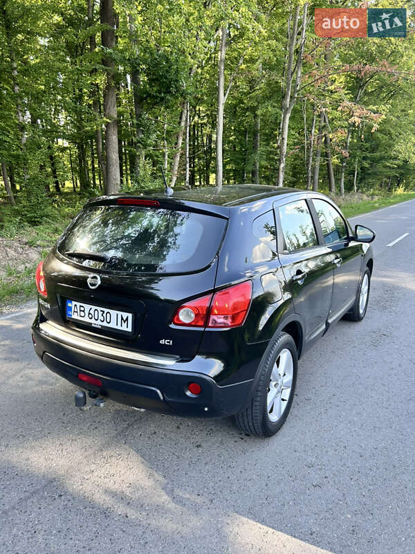 Внедорожник / Кроссовер Nissan Qashqai 2008 в Гайсине