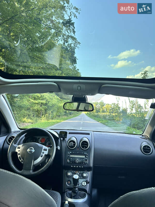 Внедорожник / Кроссовер Nissan Qashqai 2008 в Гайсине