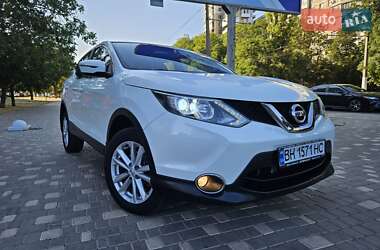 Позашляховик / Кросовер Nissan Qashqai 2016 в Одесі