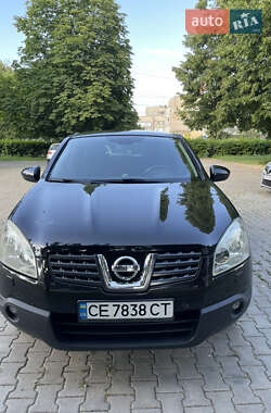 Позашляховик / Кросовер Nissan Qashqai 2008 в Чернівцях