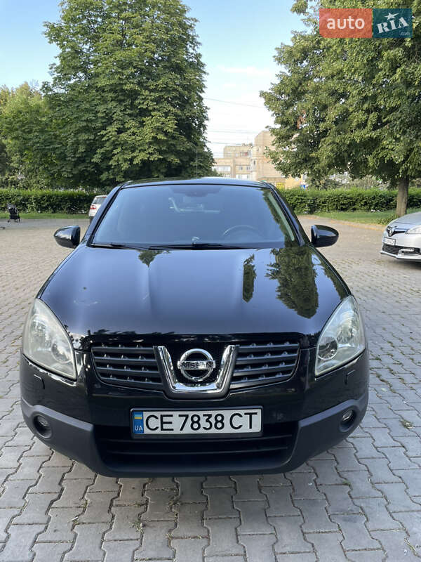 Nissan Qashqai 2008 Nissan Qashqai 2008