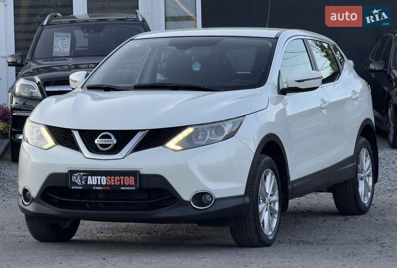 Внедорожник / Кроссовер Nissan Qashqai 2017 в Харькове