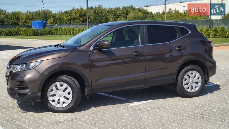 Внедорожник / Кроссовер Nissan Qashqai 2021 в Виннице