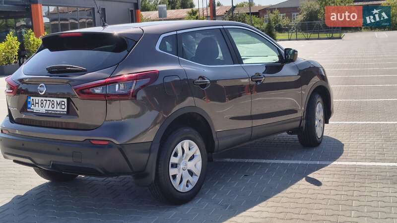 Внедорожник / Кроссовер Nissan Qashqai 2021 в Виннице