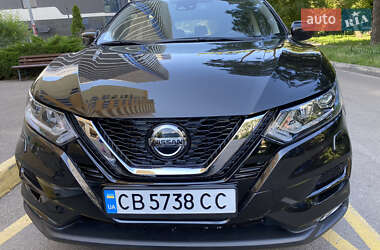 Позашляховик / Кросовер Nissan Qashqai 2019 в Києві