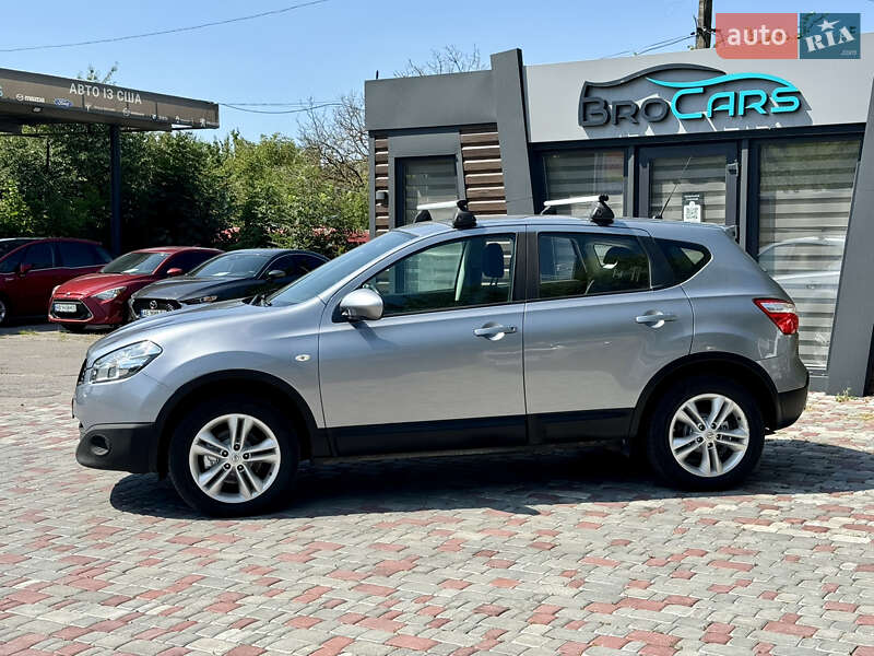 Внедорожник / Кроссовер Nissan Qashqai 2013 в Виннице