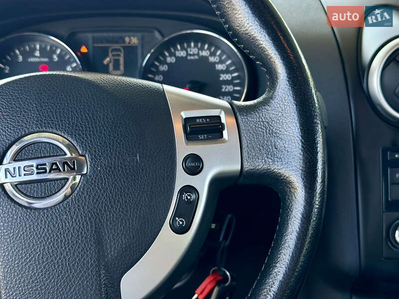 Внедорожник / Кроссовер Nissan Qashqai 2013 в Виннице