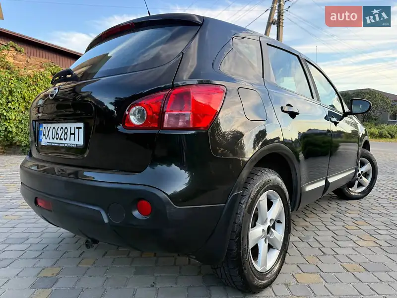Kaonasi  AUTO.RIA – Продам Ніссан Кашкай 2009 (AX0628HT) газ пропан
