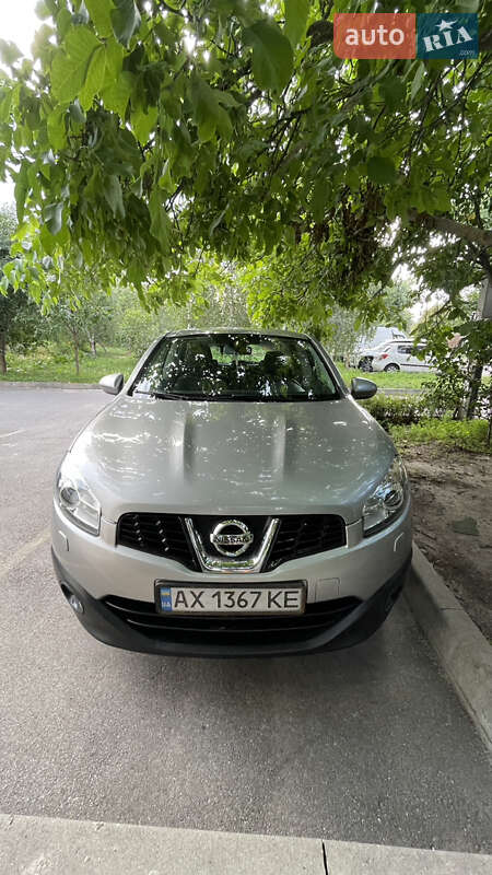Nissan Qashqai 2012