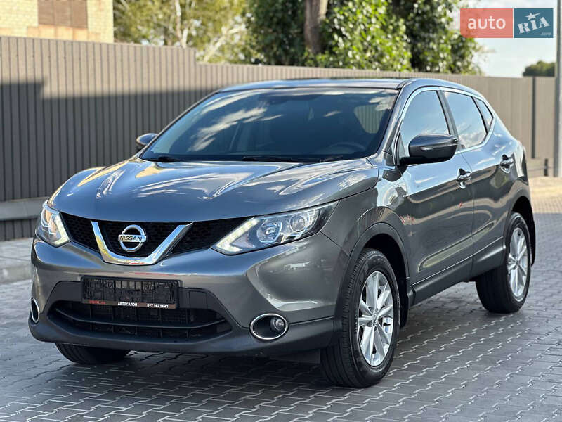 Внедорожник / Кроссовер Nissan Qashqai 2017 в Днепре