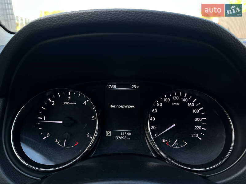 Внедорожник / Кроссовер Nissan Qashqai 2017 в Днепре