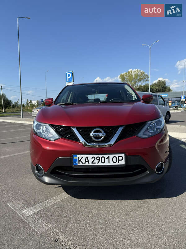 Внедорожник / Кроссовер Nissan Qashqai 2016 в Киеве