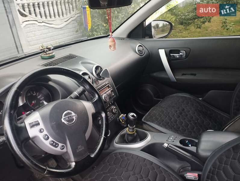 Позашляховик / Кросовер Nissan Qashqai 2007 в Кобеляках