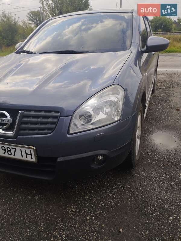 Позашляховик / Кросовер Nissan Qashqai 2007 в Кобеляках