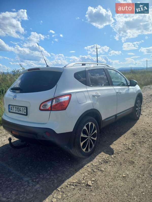 Позашляховик / Кросовер Nissan Qashqai 2012 в Долині фото 21 Позашляховик / Кросовер Nissan Qashqai 2012 в Долині