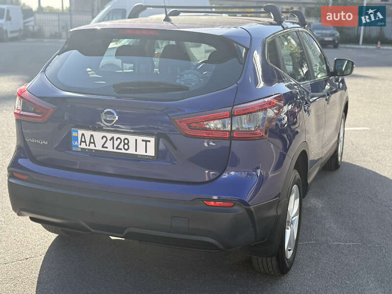 Внедорожник / Кроссовер Nissan Qashqai 2019 в Киеве