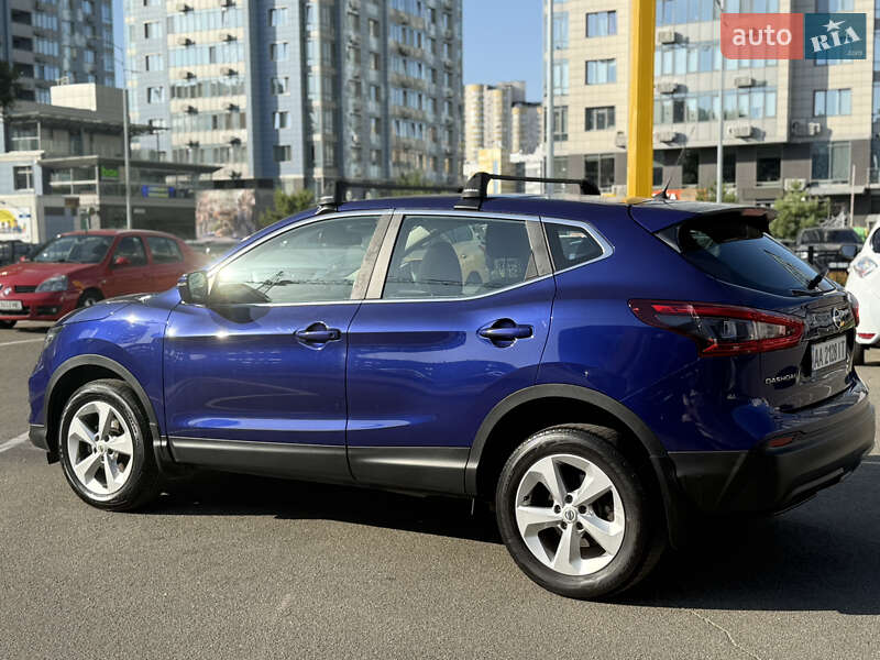 Внедорожник / Кроссовер Nissan Qashqai 2019 в Киеве