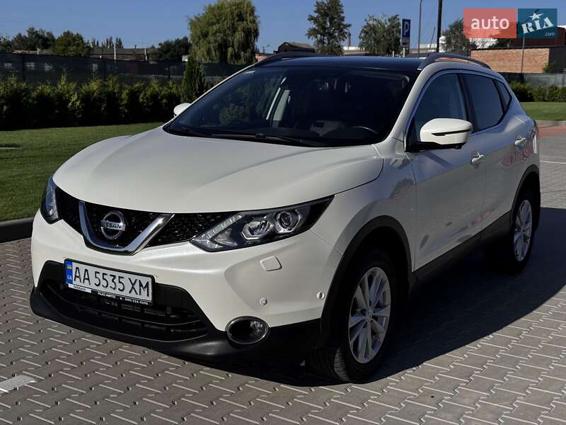 Nissan Qashqai 2017