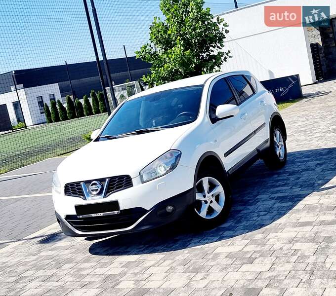 Nissan Qashqai 2012