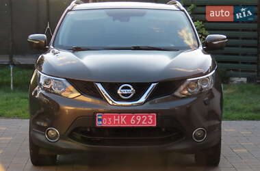 Позашляховик / Кросовер Nissan Qashqai 2014 в Ковелі