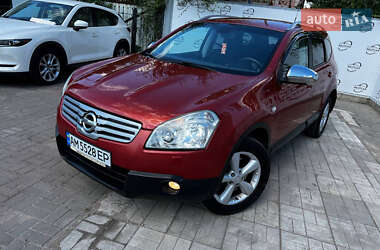 Позашляховик / Кросовер Nissan Qashqai 2008 в Дніпрі