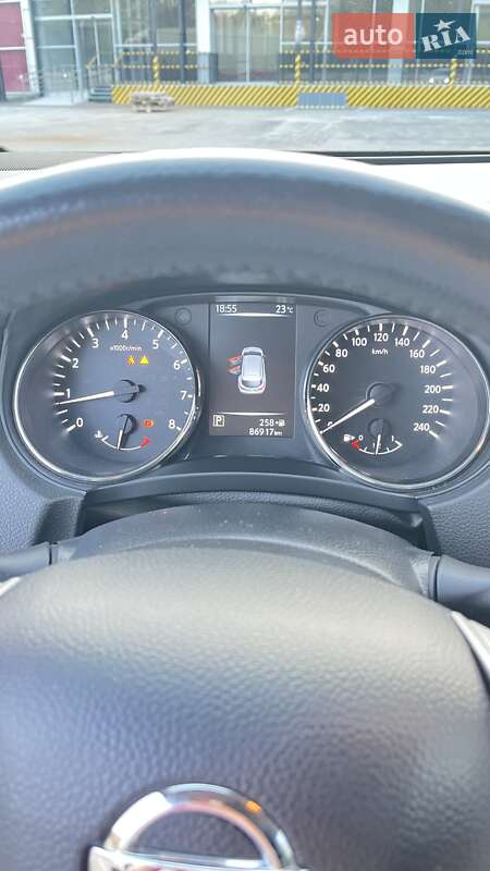 Внедорожник / Кроссовер Nissan Qashqai 2016 в Днепре фото 9 Внедорожник / Кроссовер Nissan Qashqai 2016 в Днепре