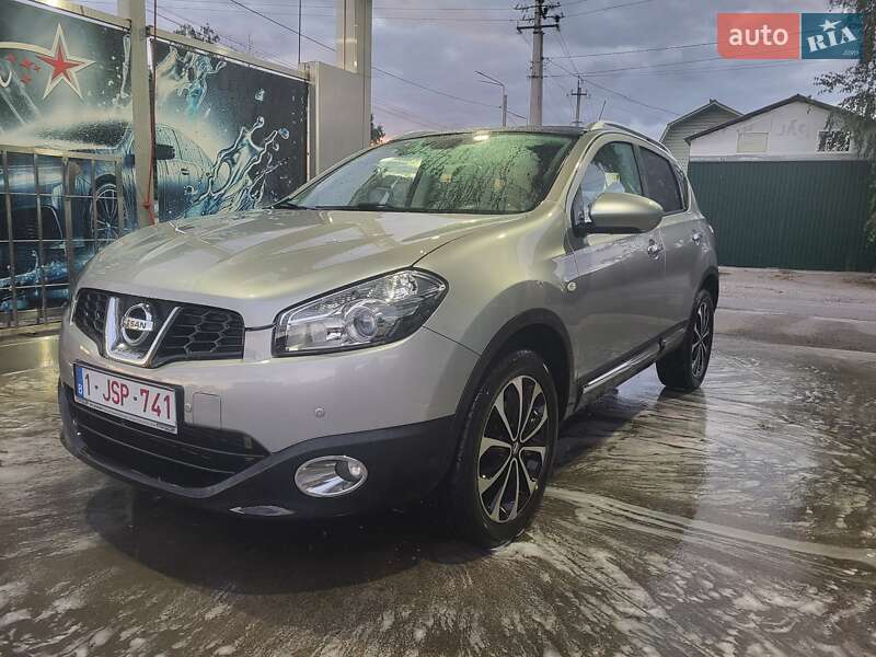 Nissan Qashqai 2011