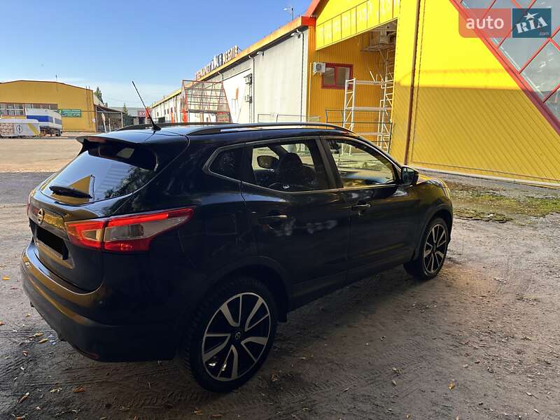 Внедорожник / Кроссовер Nissan Qashqai 2016 в Житомире