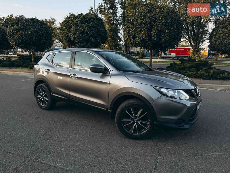 Nissan Qashqai 2015