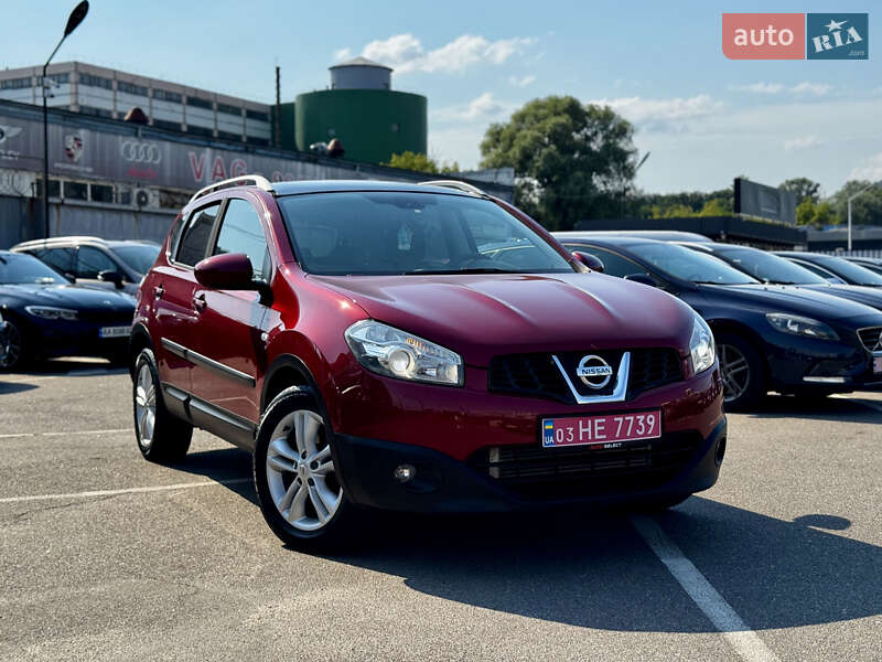 Nissan Qashqai 2010