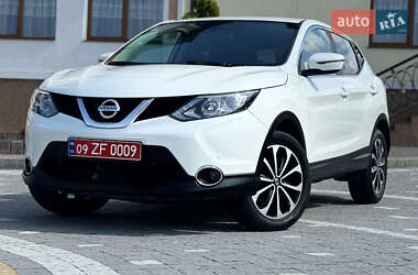 Позашляховик / Кросовер Nissan Qashqai 2016 в Дрогобичі